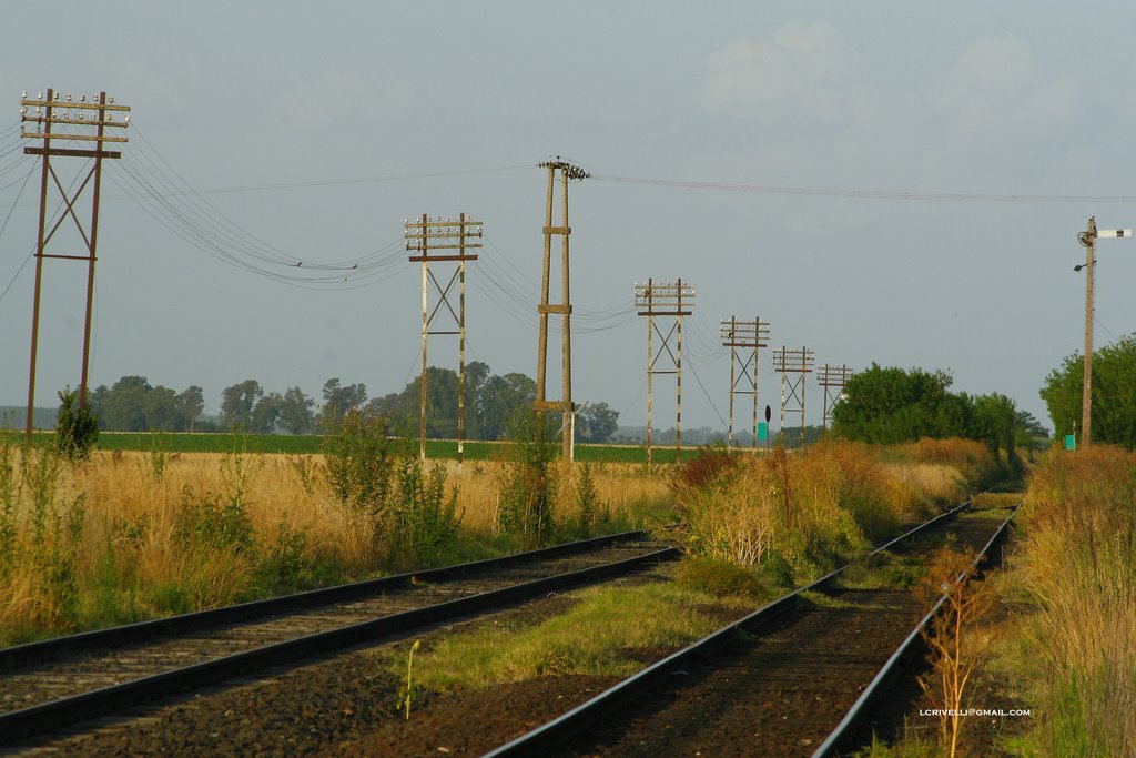 La estacion de tren by laucrivelli