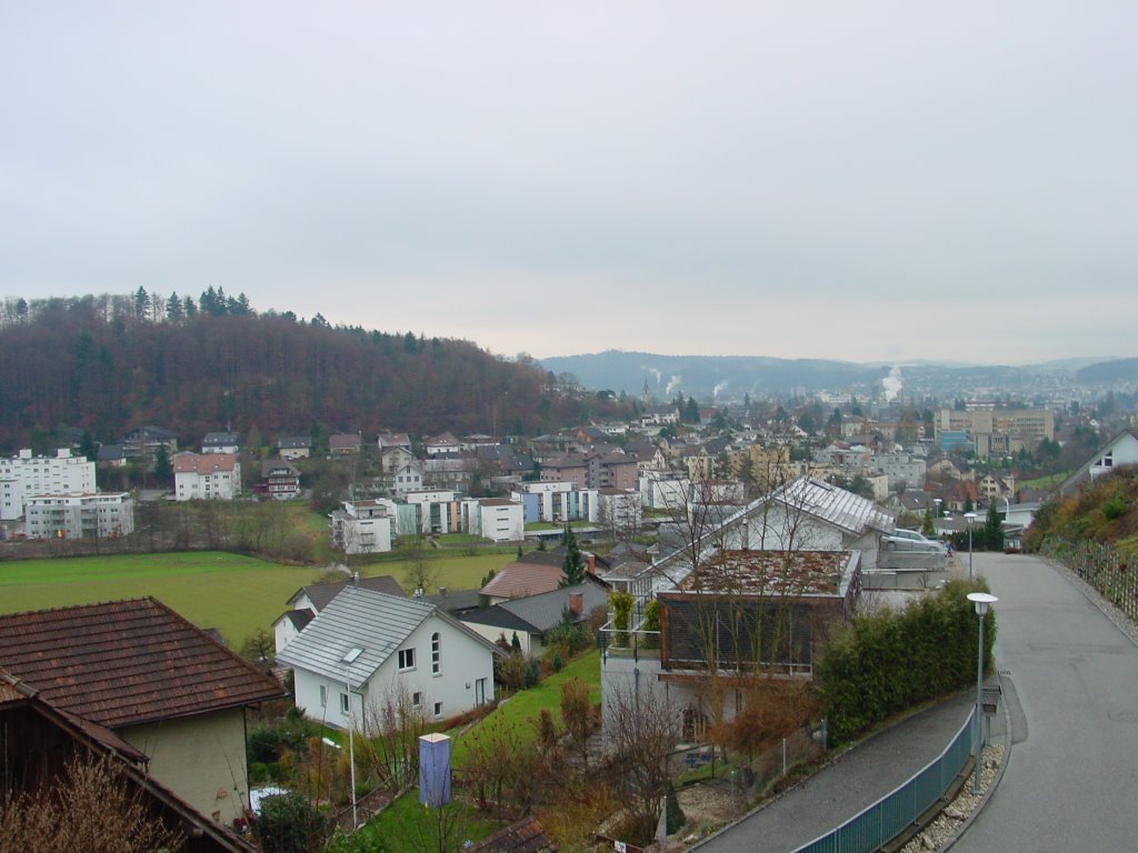 Oftringen - Blick vom Bühnenberg by greenplanet