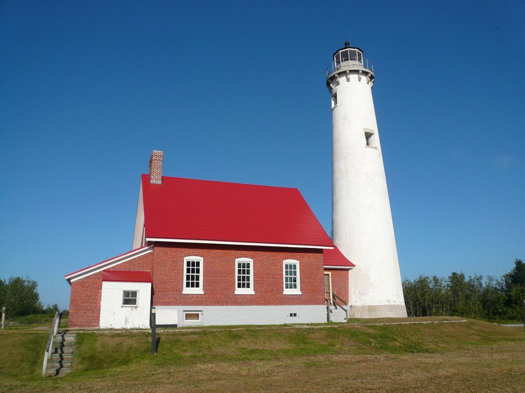 Tawas Point Lighthouse by B. Yuille