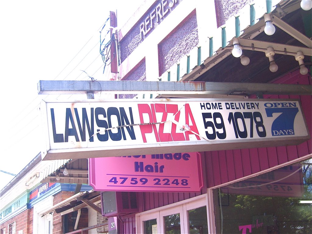 Lawson Pizza by ElleDeeEsse