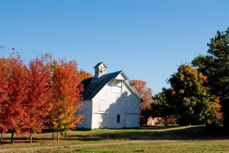 Old Barn at Sarcoxie Nursery by Ozark Digital Moments