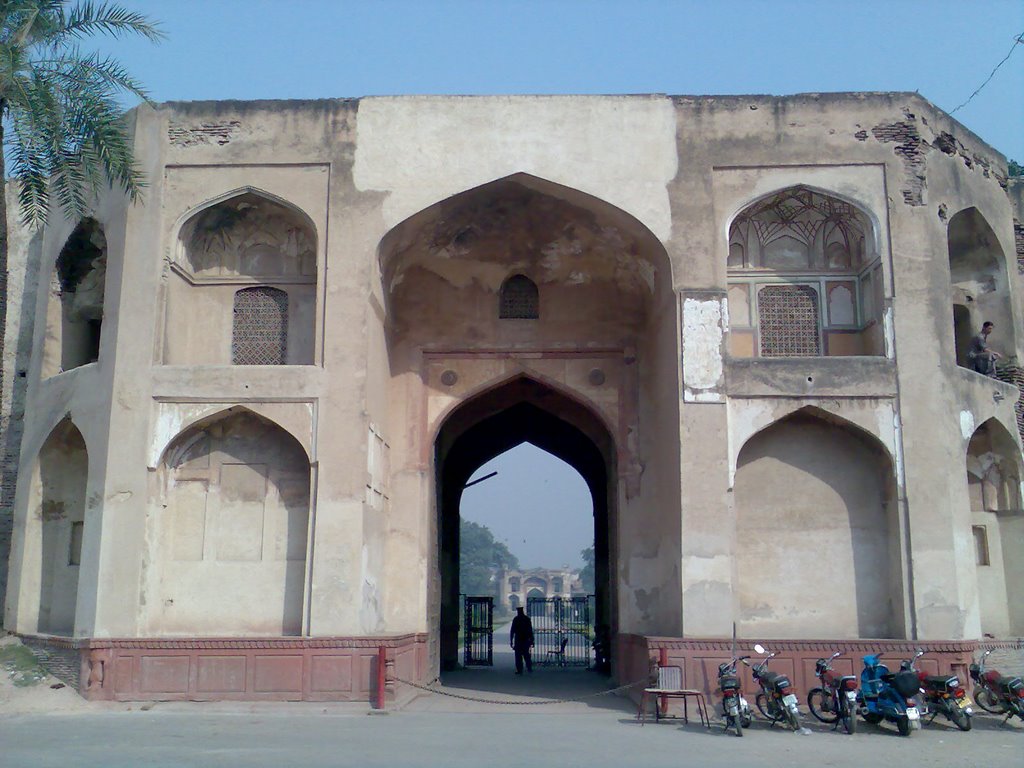 Main Gate by Syed Yasir Usman