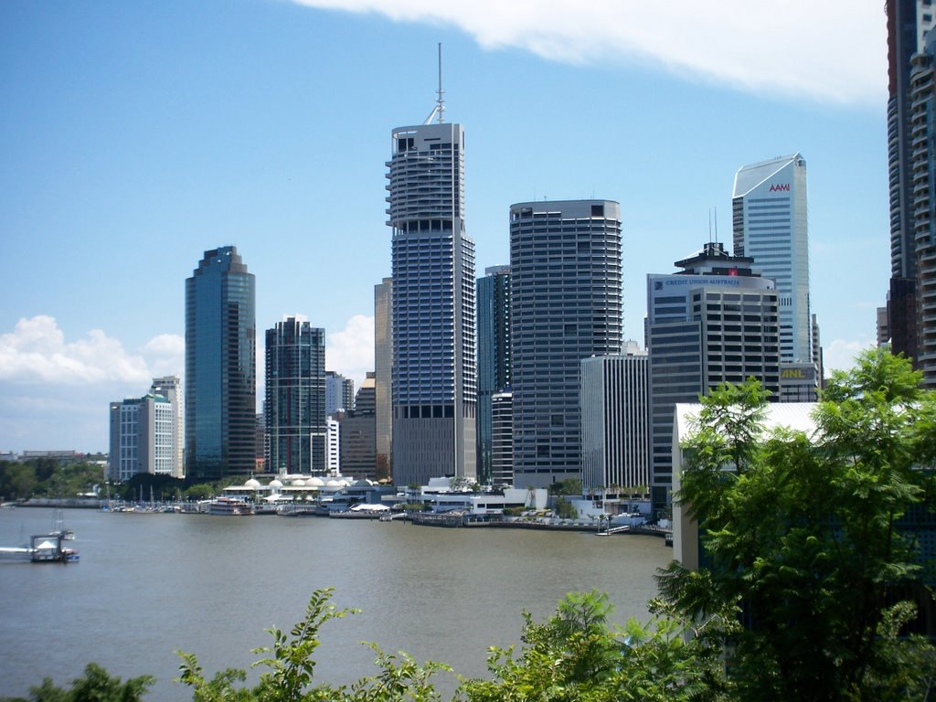 Brisbane CBD by Dawntree