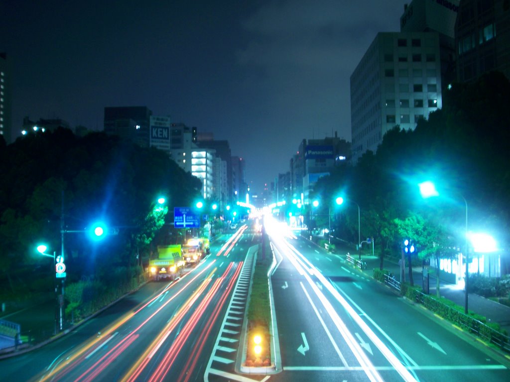 Tokyo by Night by Dawntree