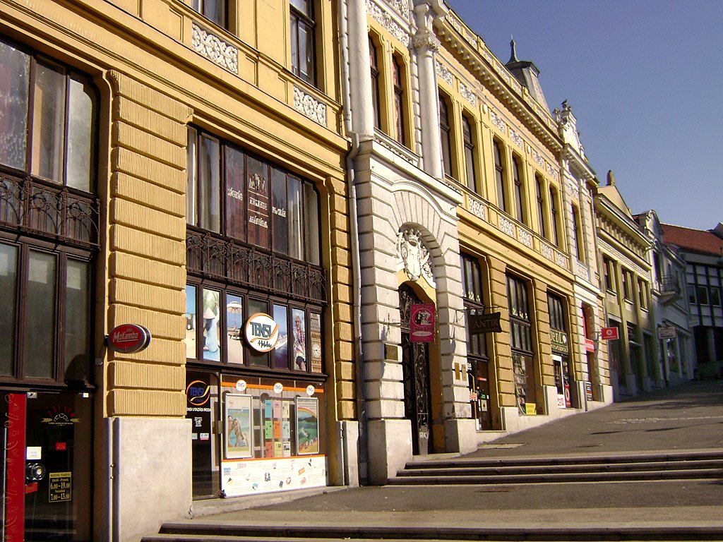 Mall - Kossuth utca, 3.Aug,2008 by PanoramioHungary