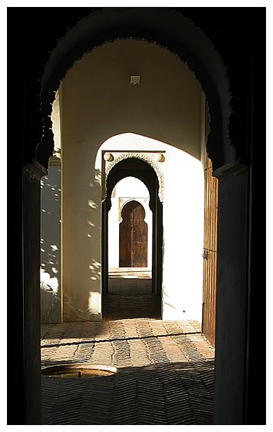 Alcazaba de Málaga by rampala