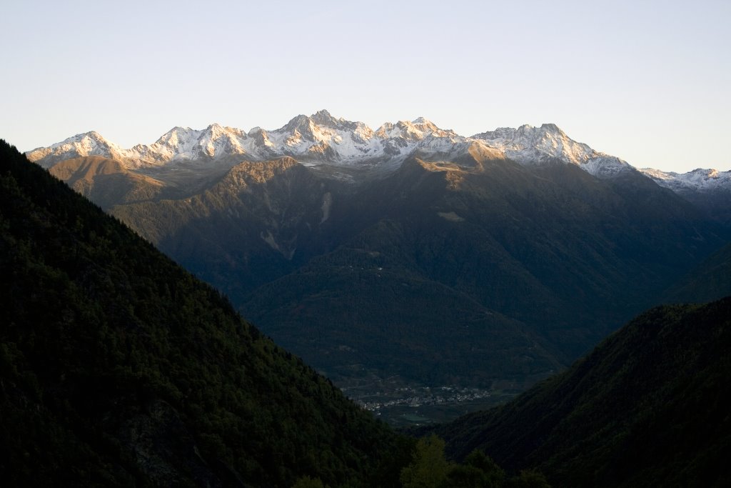 Valle di Ron e Val dei Pissoi visti da Loc. Pradaccio in Val d'Arigna by Andrea#84