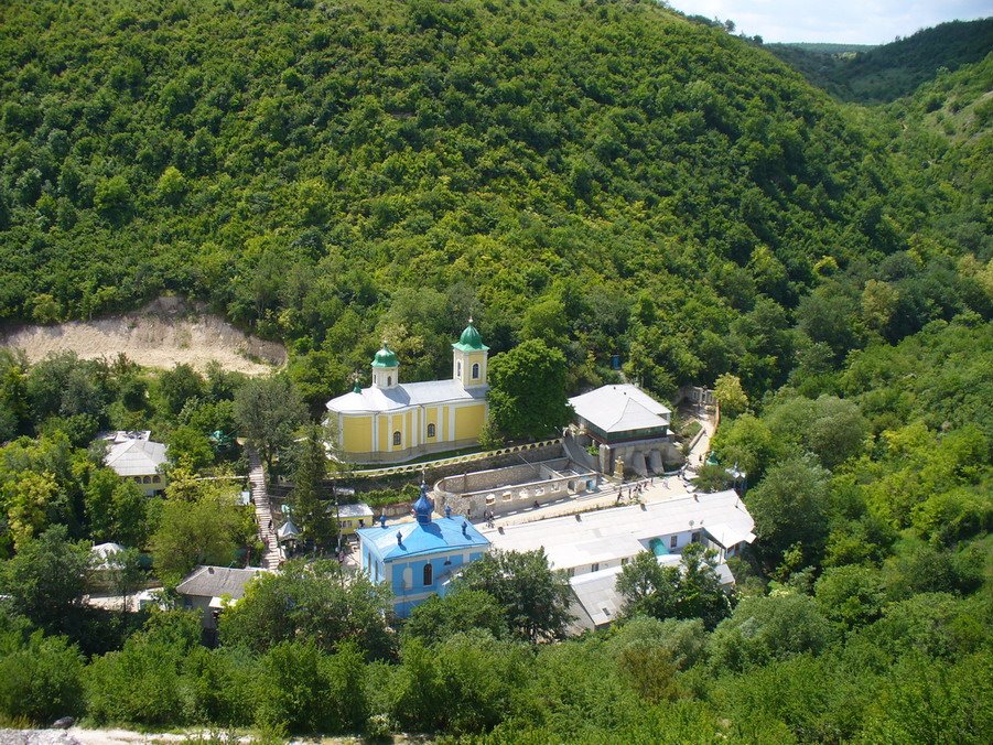 Saharna Church Церкви by natarius