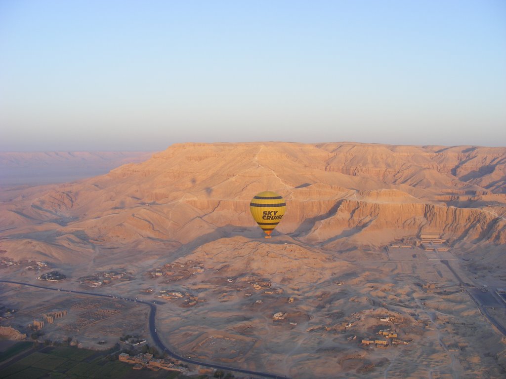 Al Qarnah, Luxor, Luxor Governorate, Egypt by Tóthné Magdi