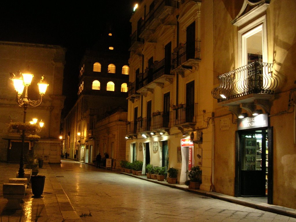 Piazza della Repubblica di sera by fabioice