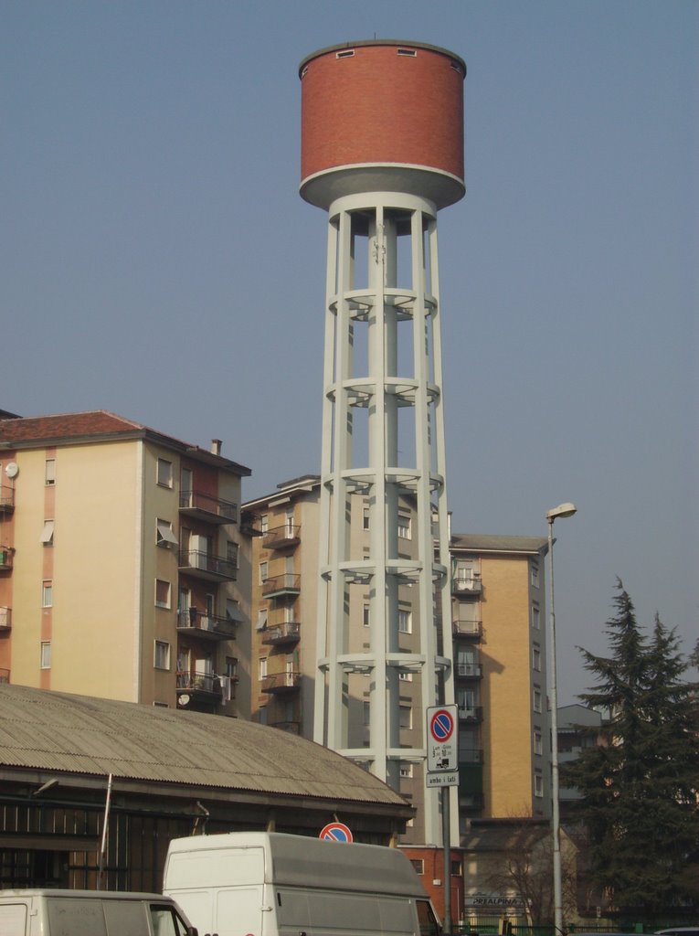 TORRE DELL'ACQUEDOTTO by cataldo santoro