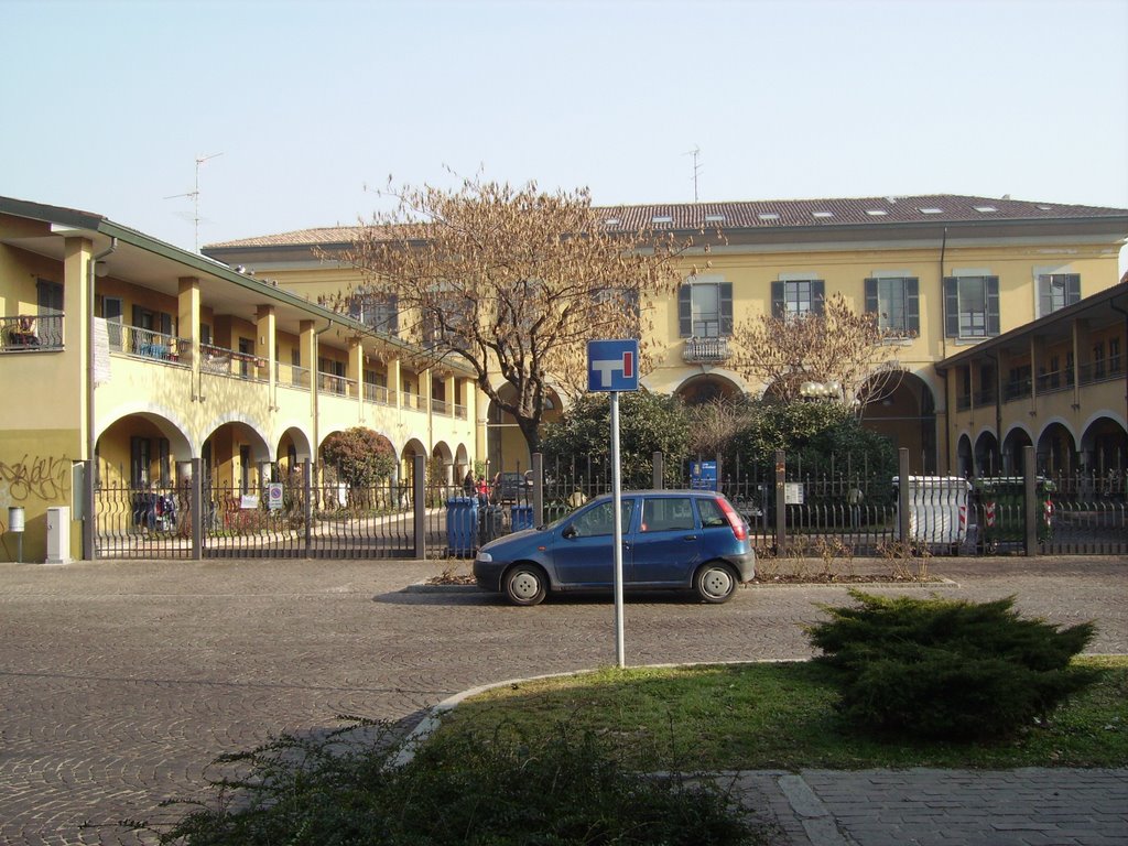 VILLA OPIZZONI by cataldo santoro