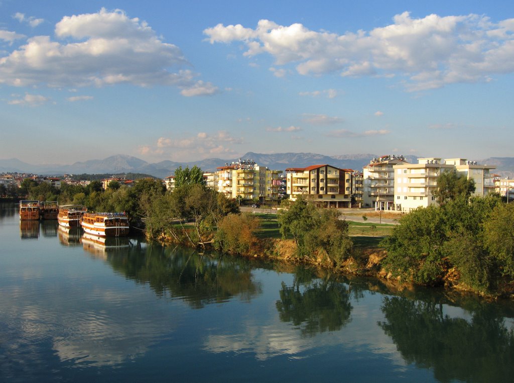 MANAVGAT FROM M BRIDGE by the doctor