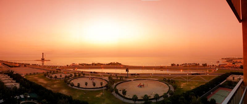 Al Khobar Corniche كورنيش الخبر by Osama Alessa