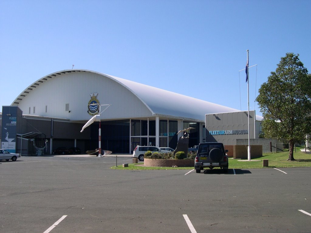 Fleet Air Arm Museum by Donald Kennedy