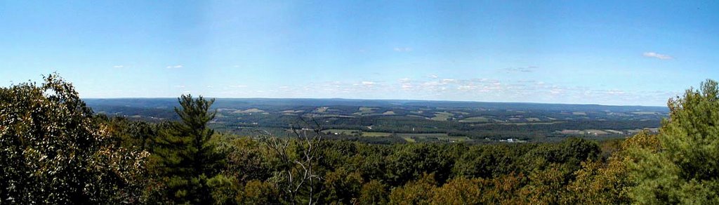 View from atop Blue Mountain by kaj70