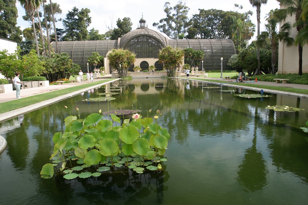 Botanical building, Balboa Park, San Diego by Georgio41