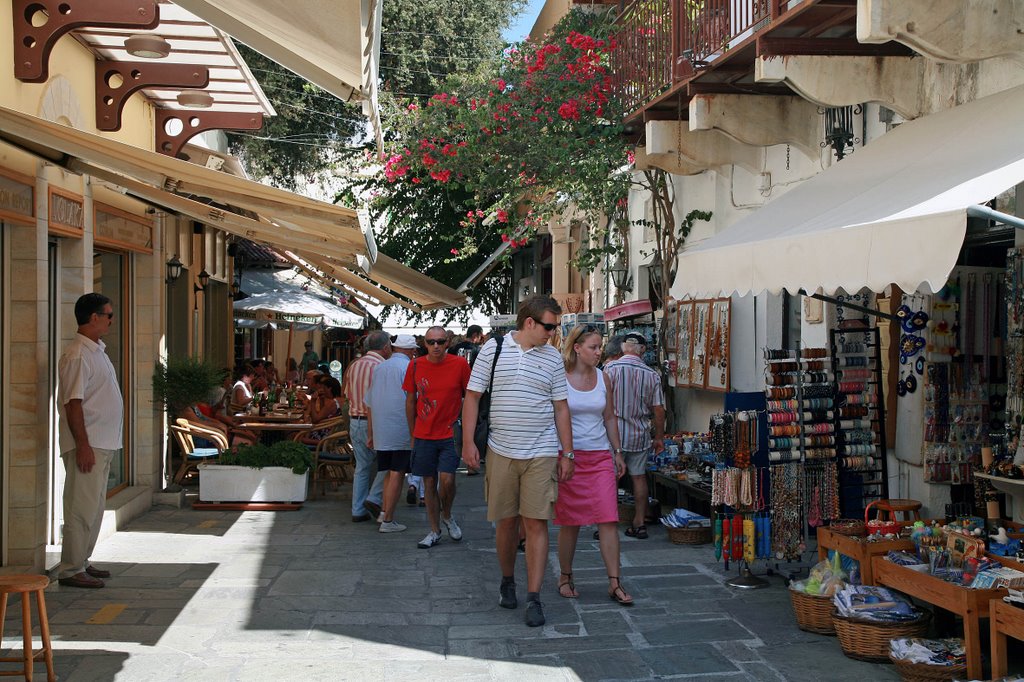 Kos Town shopping, Kos by Georgio41