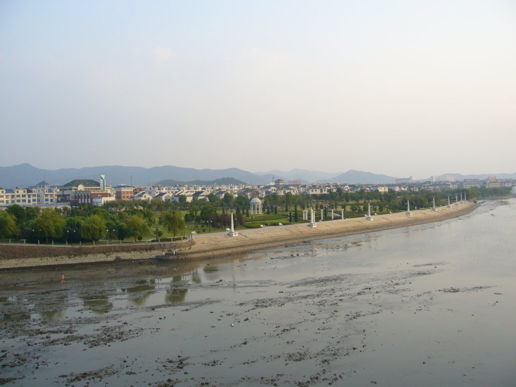 Yiwu River, China by Cindy Wu