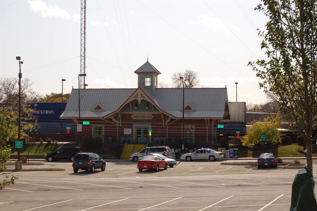 (S3) West Chicago train station by what21ever