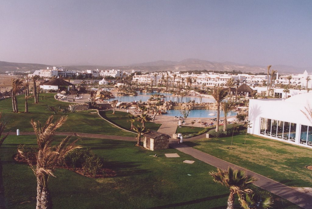 Agadir"Hotel Tikida Dunas" by tarzan43