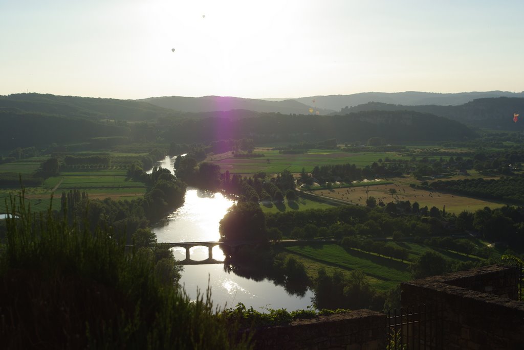 Vallé de la Dordogne vers La Roque-Gageac by Marc Saint-Loup