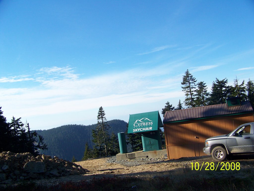 Skychair Lower Station by Wester