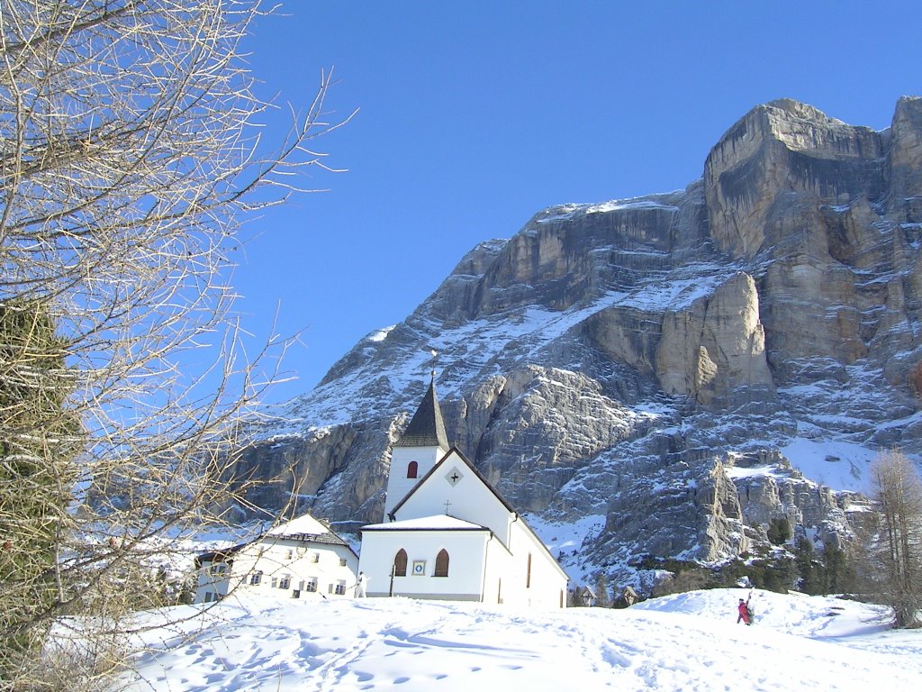 Chiesina di Santa Croce by Ermanno Roviaro