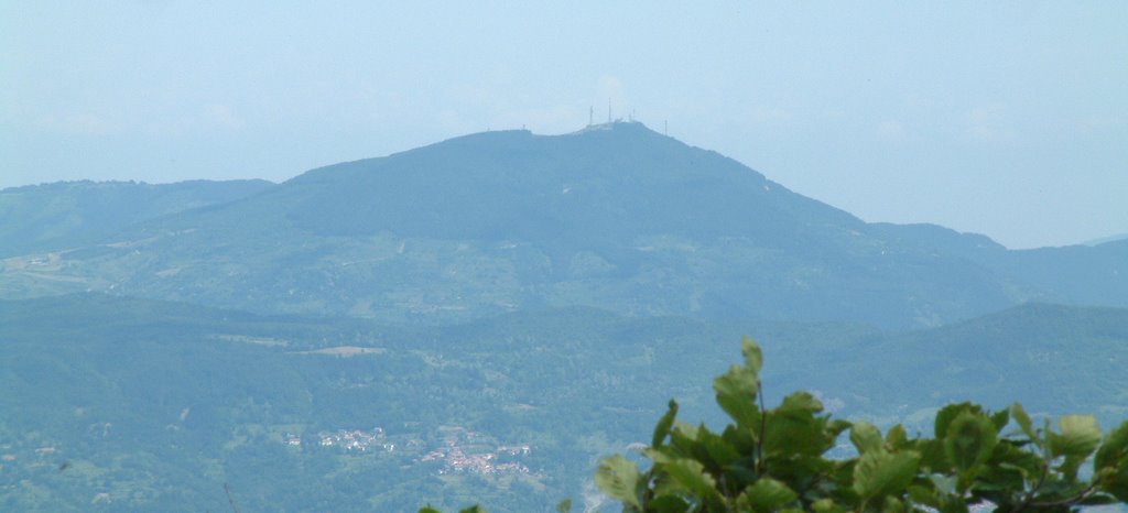 Monte Penice visto dal Monte Alfeo by Giuseppe Milasi