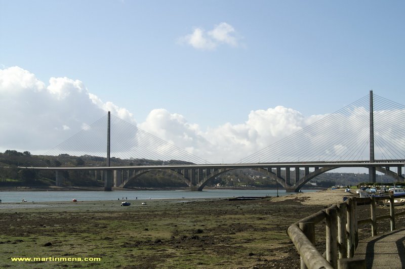 Pont de L'Iroise by Antonio Martin Mena