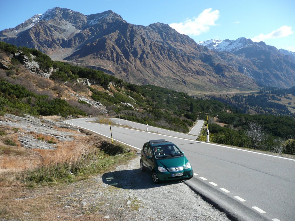 San Bernardino Pass by Lothar for Panoramio