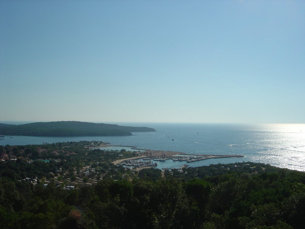 View from observation point by Francissteer