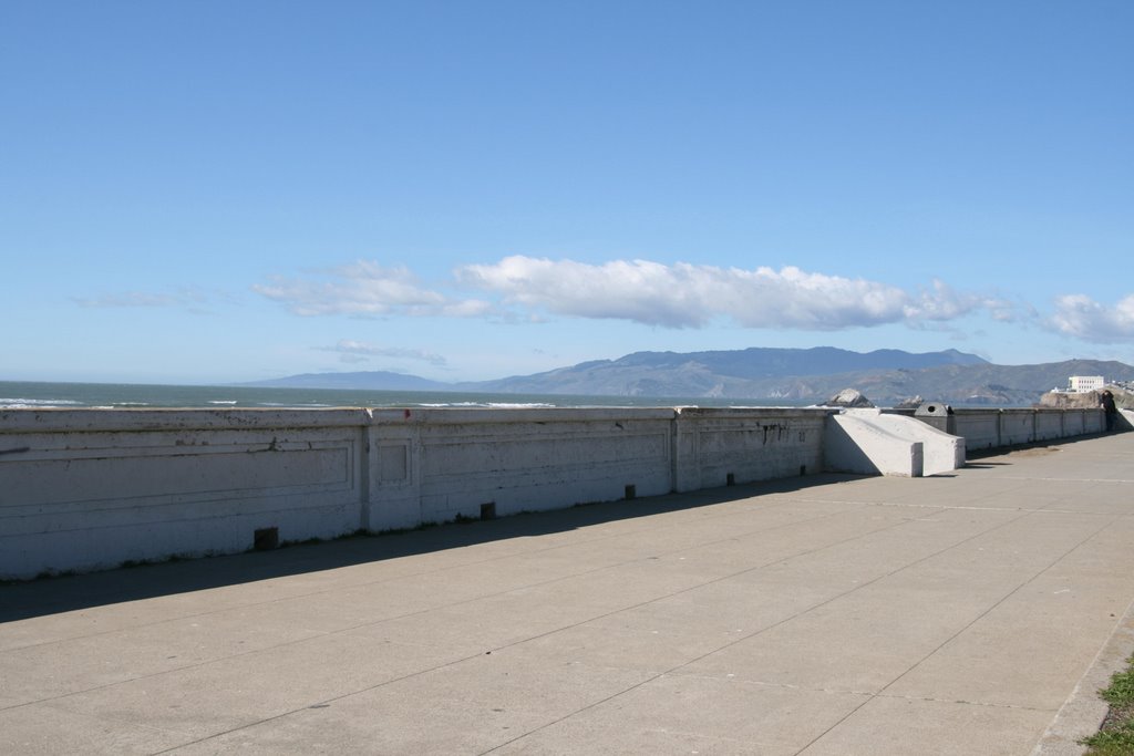 The View from Ocean Beach by bandkanon