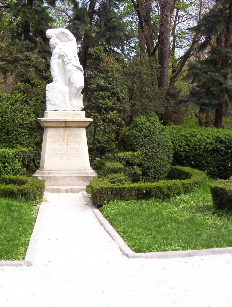 French soldier monument by lbinic