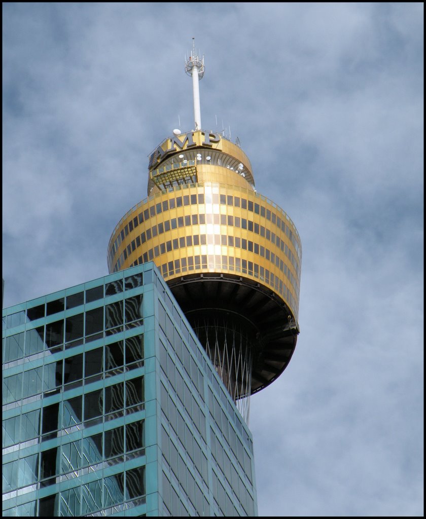 Sydney Tower....© by leo1383 by leo1383