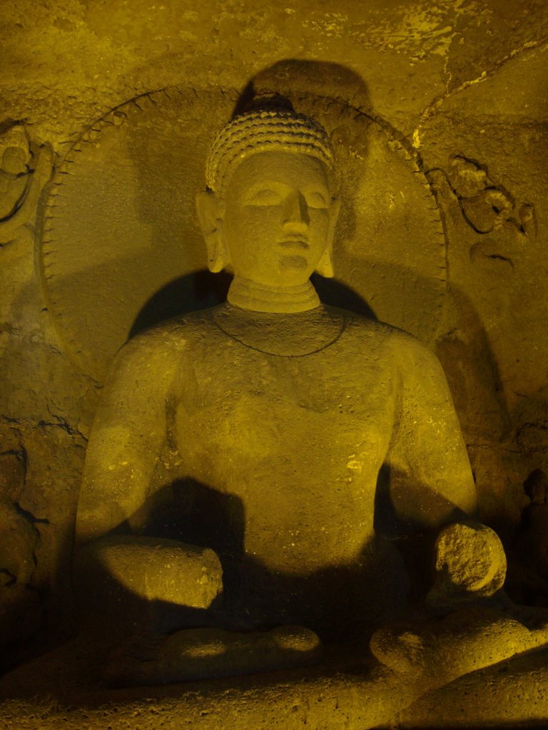 Ajanta Caves by atarax