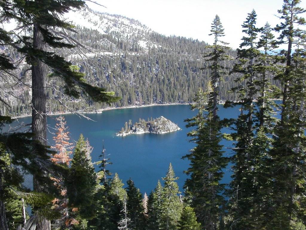 Lake Tahoe by ewerard christian