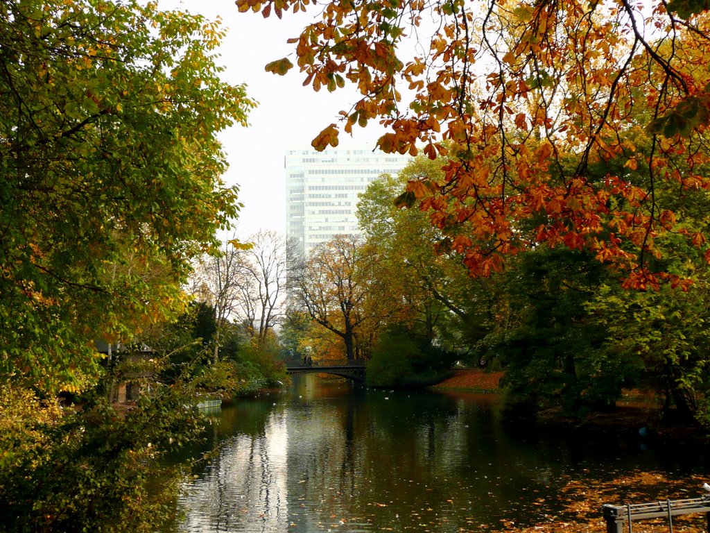 Hofgarten, Blickrichtung Thyssenhaus by © barbara blue, Germ…