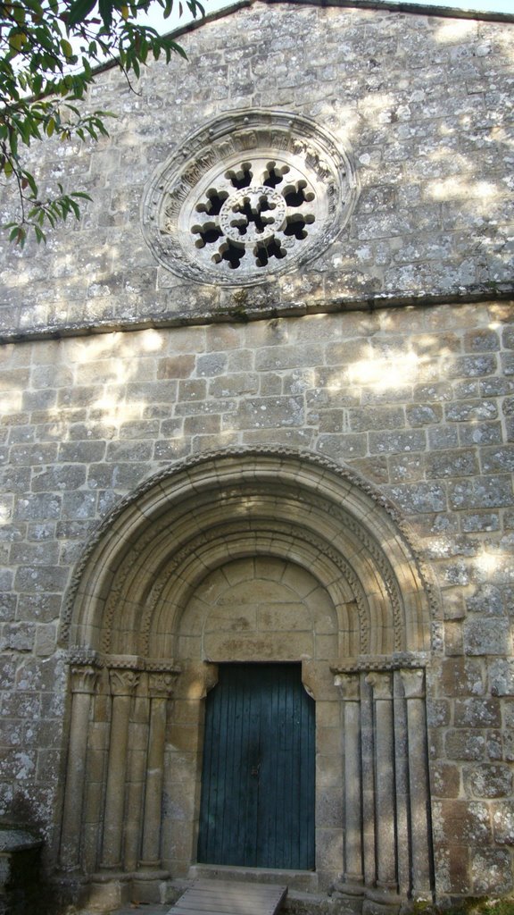 Fachada de Santa Cristina by alcoleajim