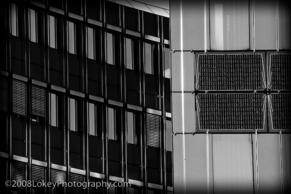 Building Triptych of Berlin by LokeyPhoto