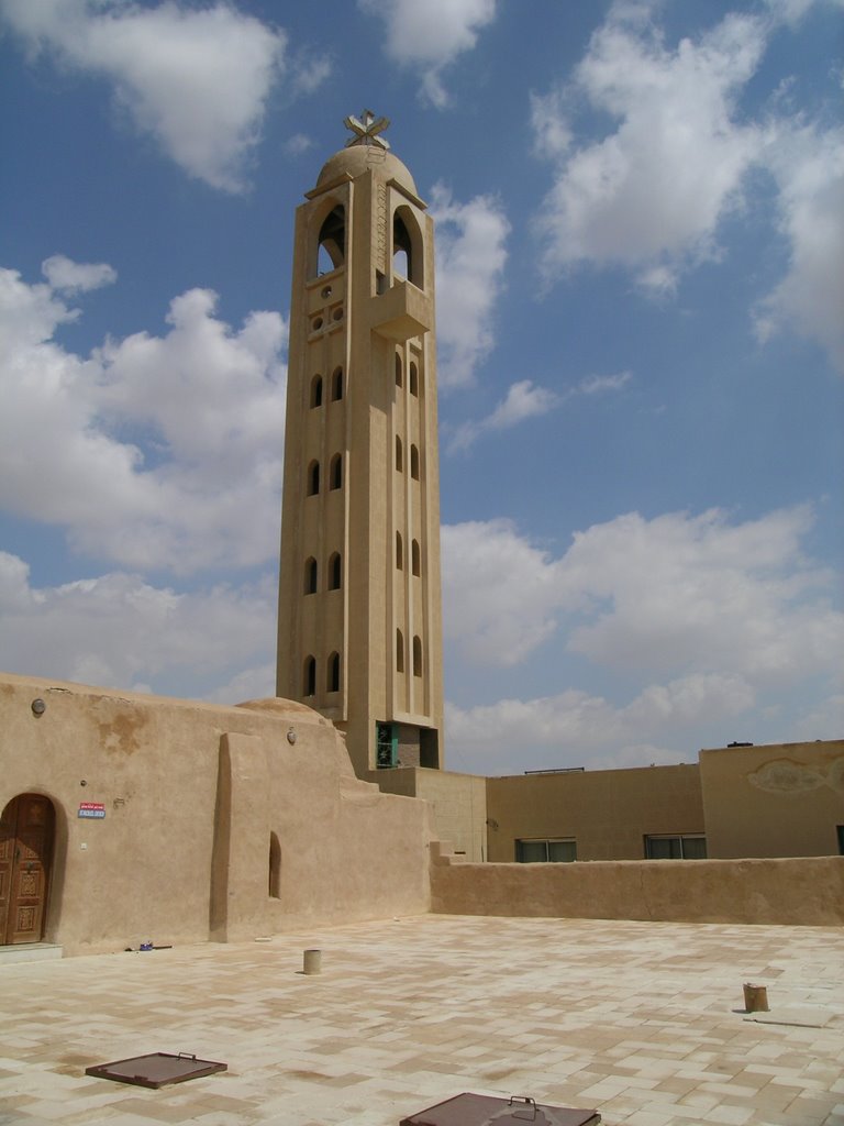 Monastery St. Bishoy by columbia