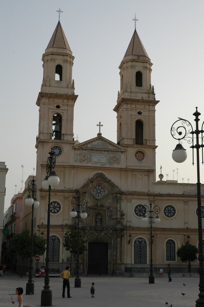 Cádiz - Iglesia de San Antonio by lirtoM