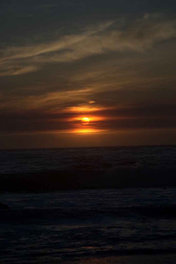 Cambria sunset, Cambria, CA by HotPixPhotography