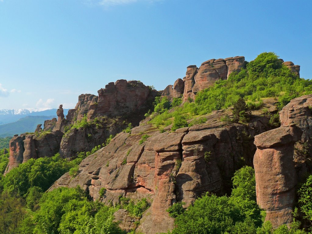 ♦ Belogradchik rocks ♦ by Tihomir E. Mladenov