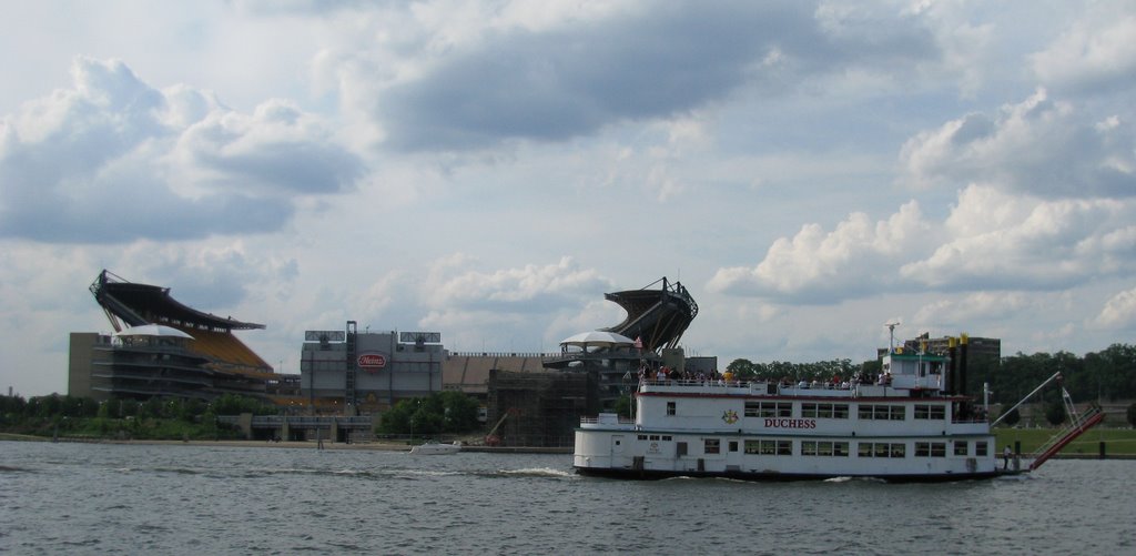 Steelers' Heinz Park & Clipper by MatNoq