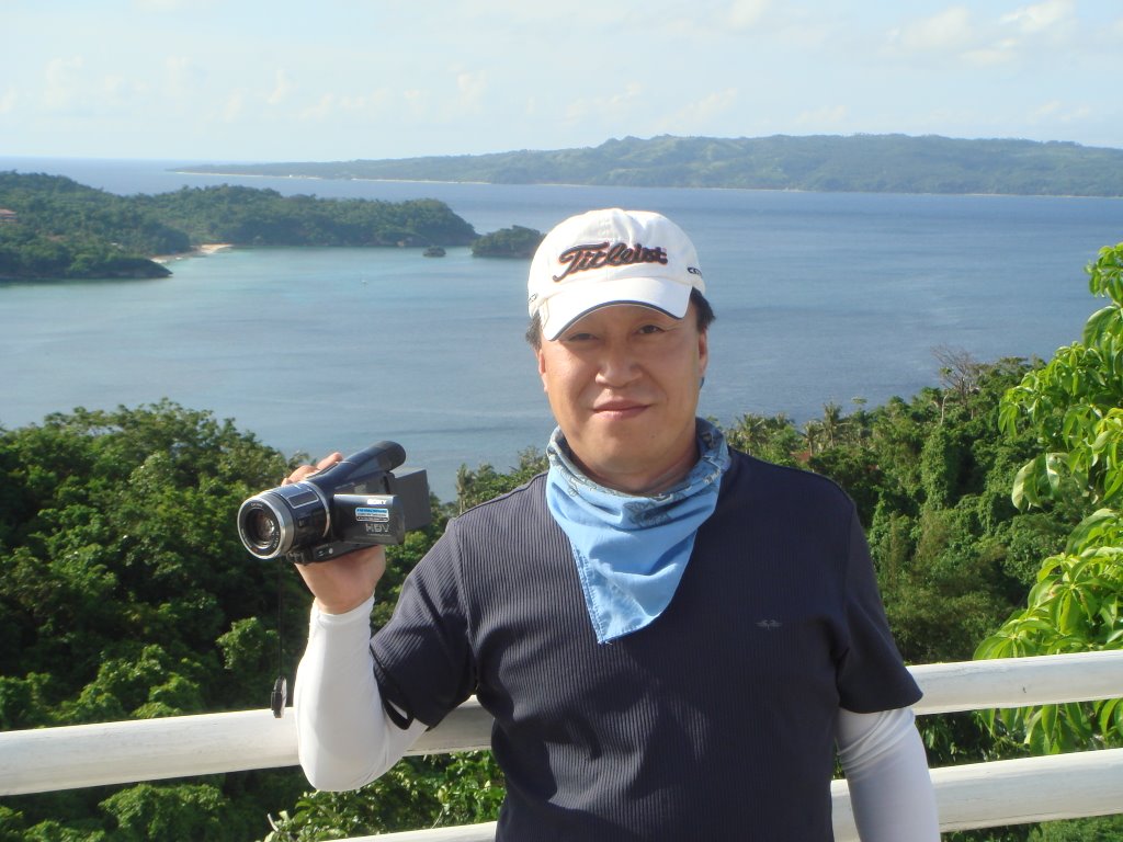 At the Peak of Mountain Luho, Boracay by Tae-Young Byun