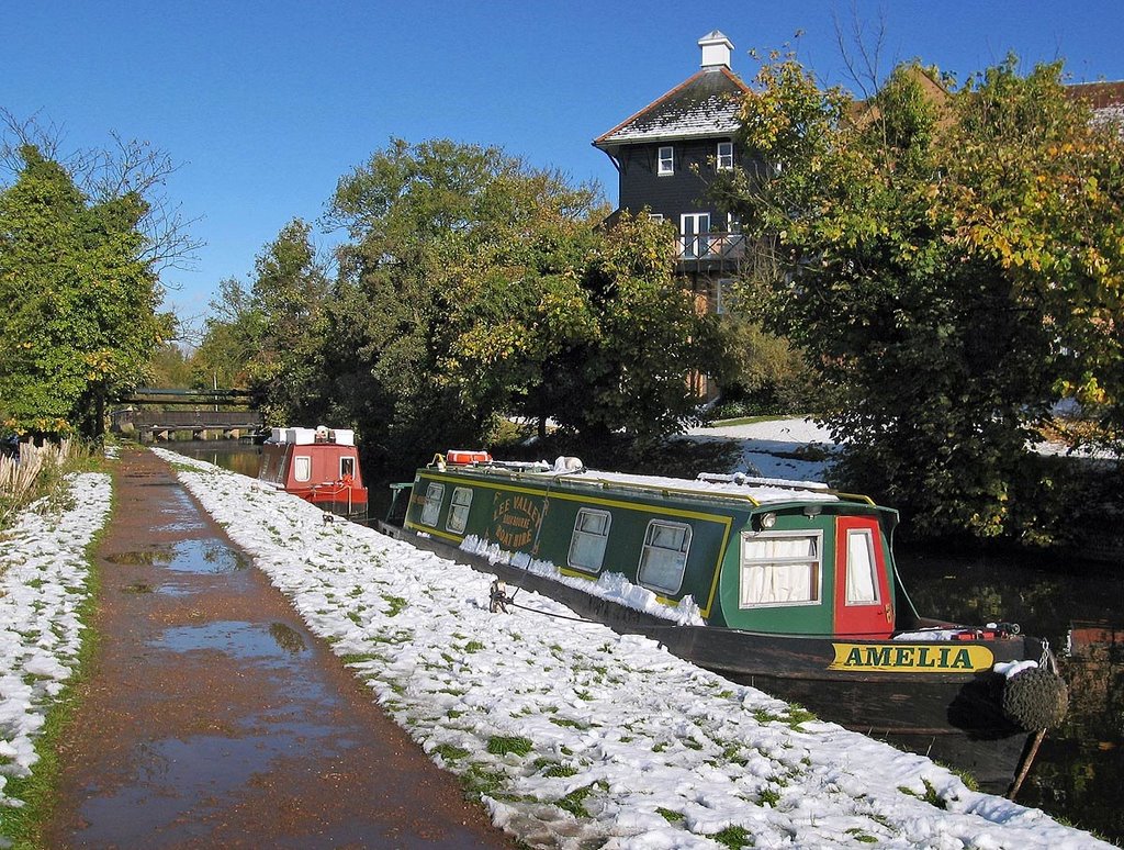 River Lea - Hertford by jhr1uk