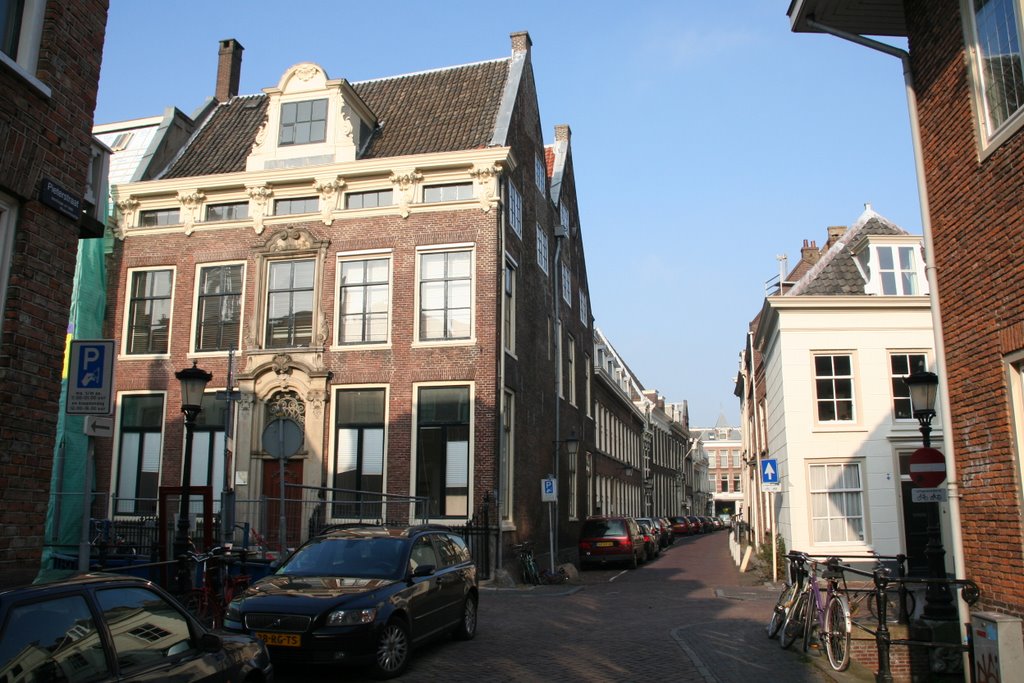 Kromme Nieuwegracht, Pietersbrug, richting Muntstraat by Carl030nl