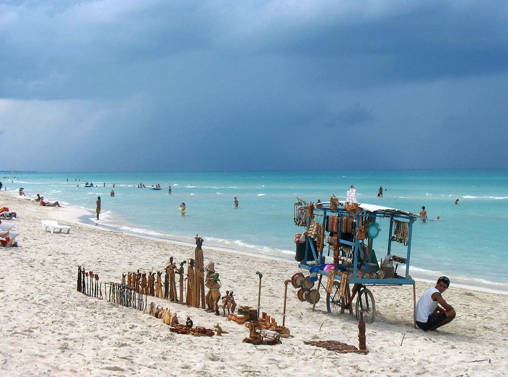 Cuatro Palmas Beach by baiska