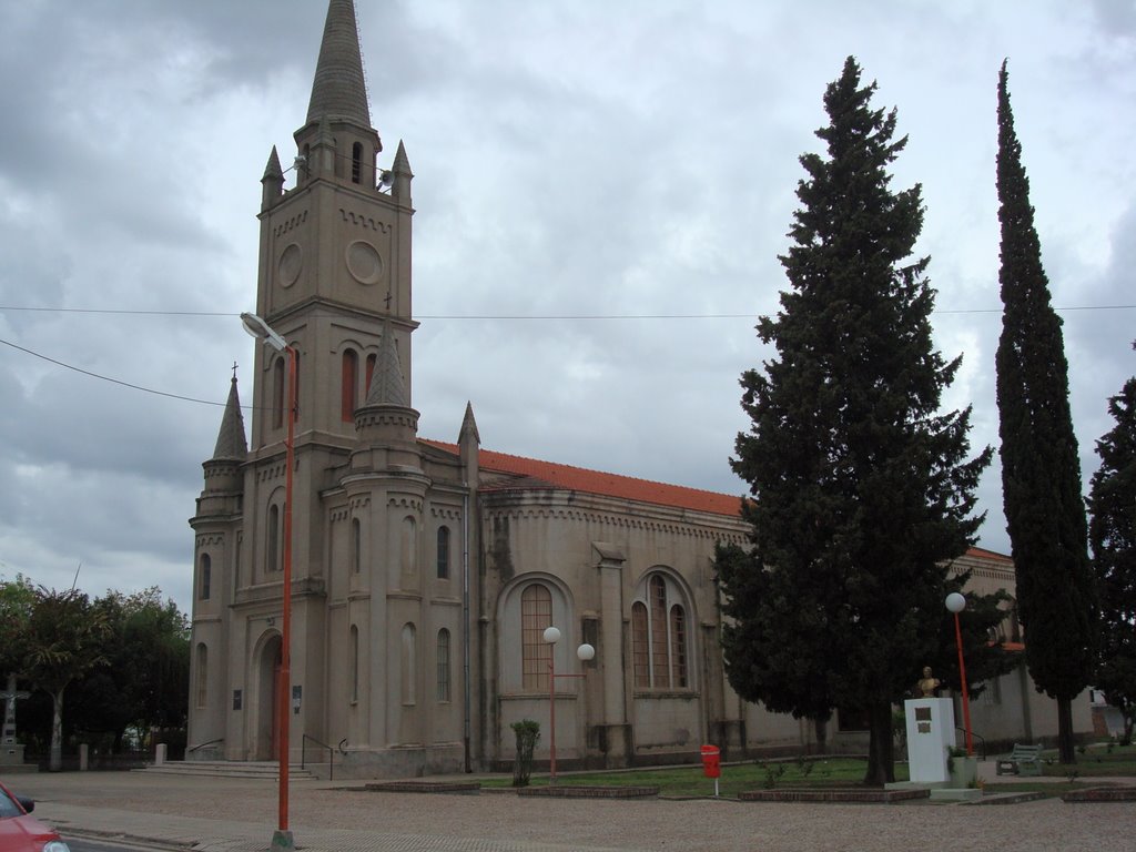 Iglesia de la Aldea by gricelda deppen